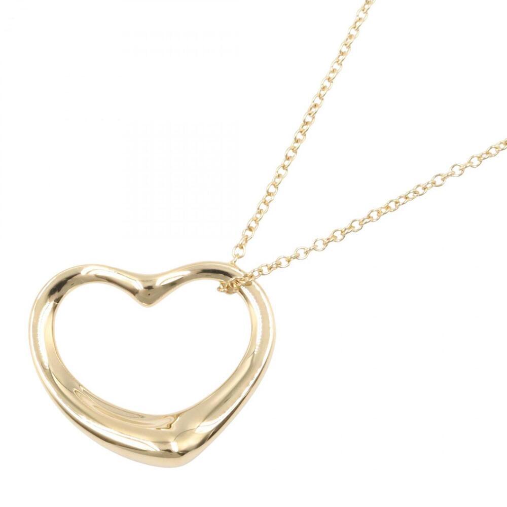 TIFFANY 18k Gold Heart Necklace